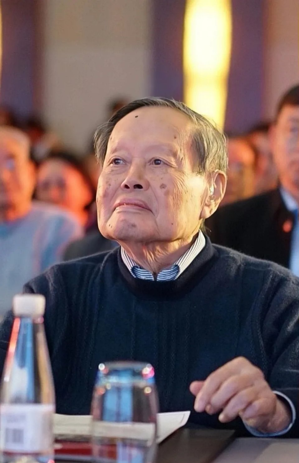 中科院院士杨振宁，当在美国时，听说国内原子弹研制成功，心情十分激动，但看到美国的