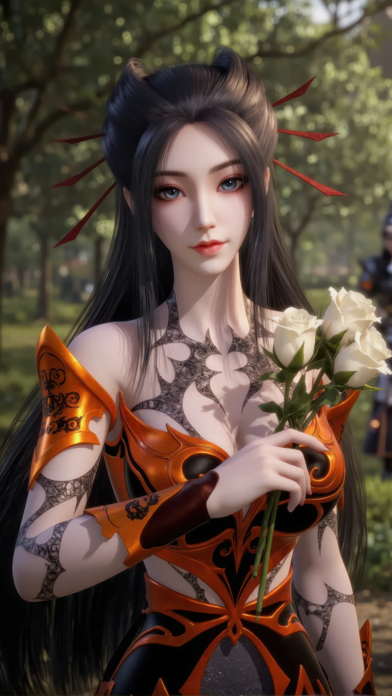 天行九歌  焰灵姬【精致美图】热情似火，柔情似水！ ​​​