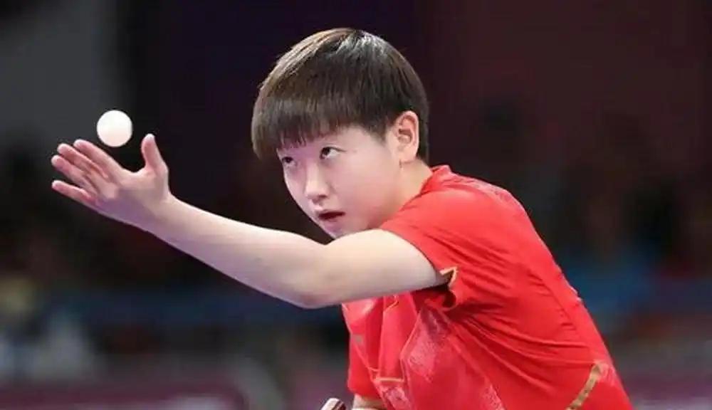 孙颖莎3:1战胜埃尔克巴耶娃的这场比赛，大伙儿留意到马琳的神态了吗？哪怕莎莎中间
