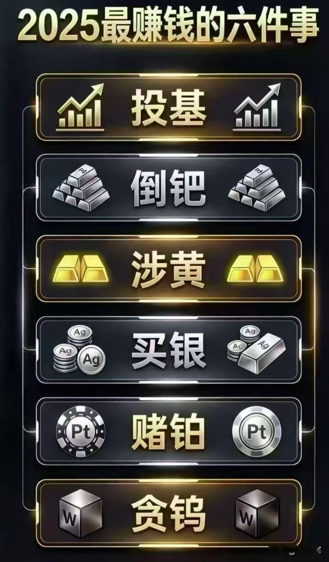 据说这是今年最赚钱的行业，你们觉得是不是这样子？黄金和白银是否还有上涨空间呢? 