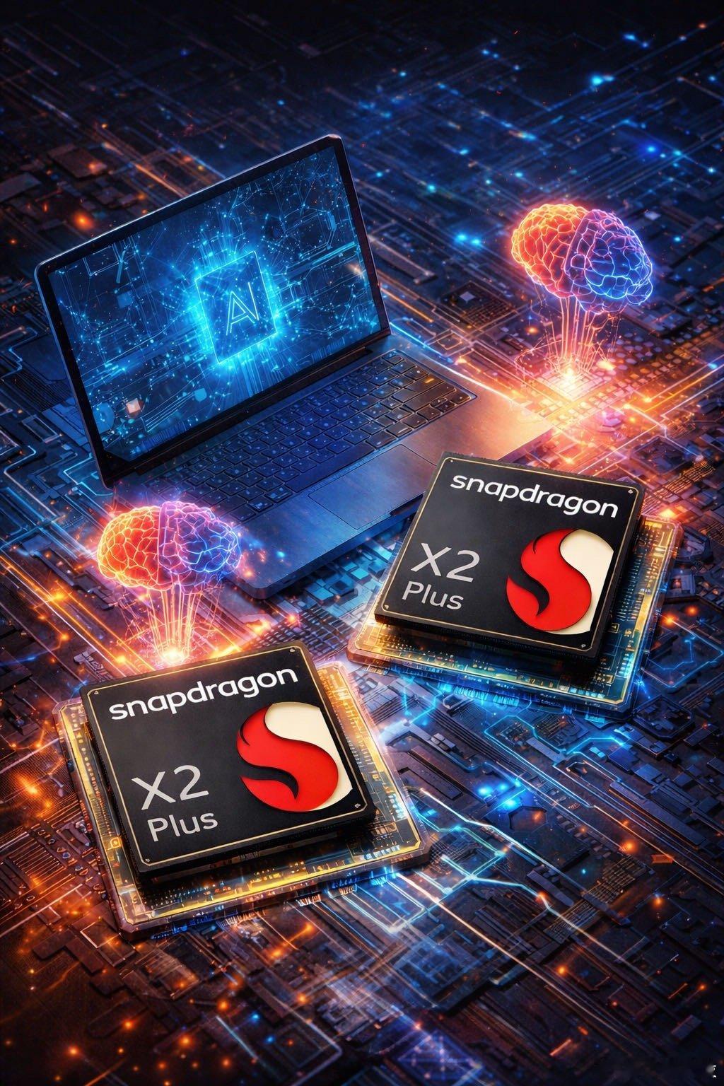 【高通发布新款更廉价版X2笔记本电脑处理器，旨在加速AI软件的运行】高通公司正凭