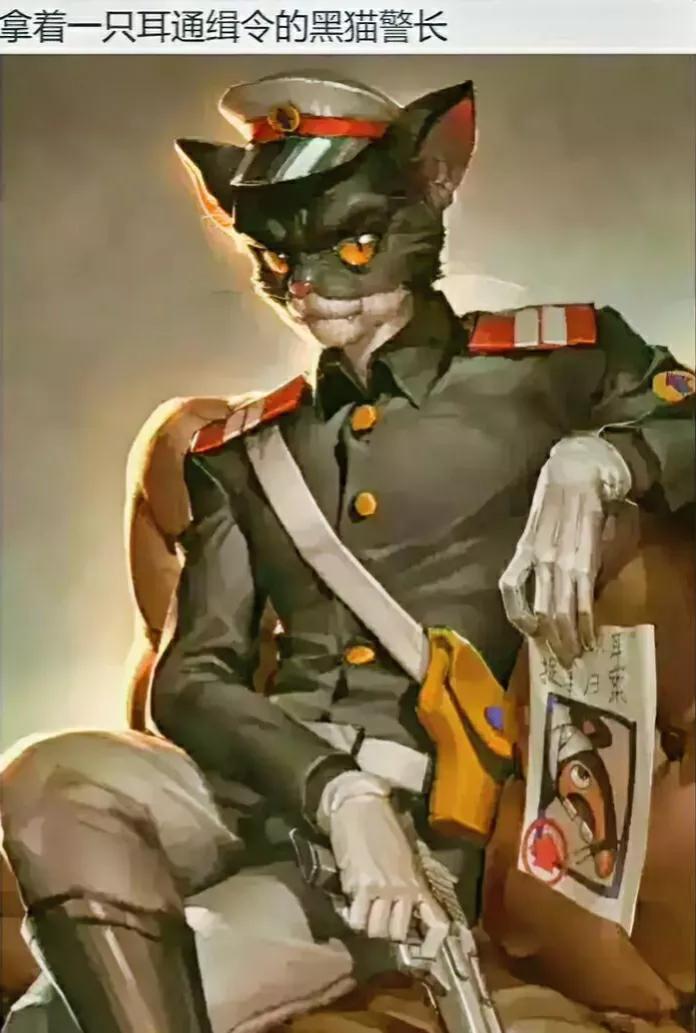 黑猫警长如果是这种画风，估计成人也喜欢看。

黑猫警长动画分为五集，每集约二十分