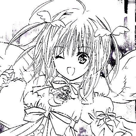 #守护甜心# 原画脸「日奈森亚梦」" 我的心、Unlock！[心]"～( ´͈ 