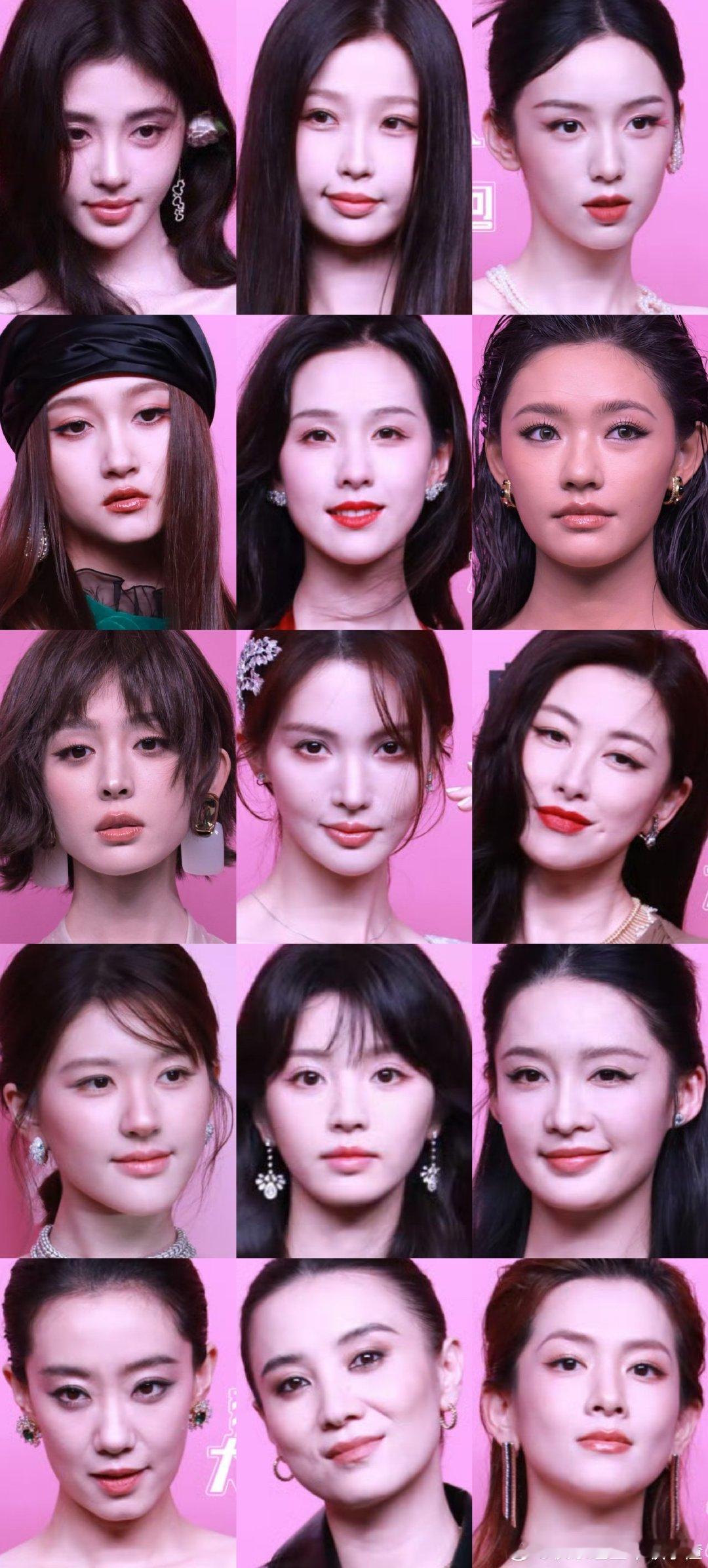 VOGUE女明星怼脸生图新鲜出炉！每一张都展现出她们最真实的状态与独特的魅力，或