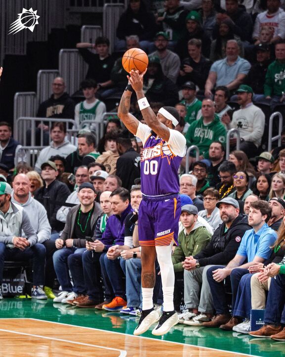 开局第一球 奥尼尔底角三分直接命中！🎯菲尼克斯太阳 ｜旭日东升 ｜太阳vs凯尔