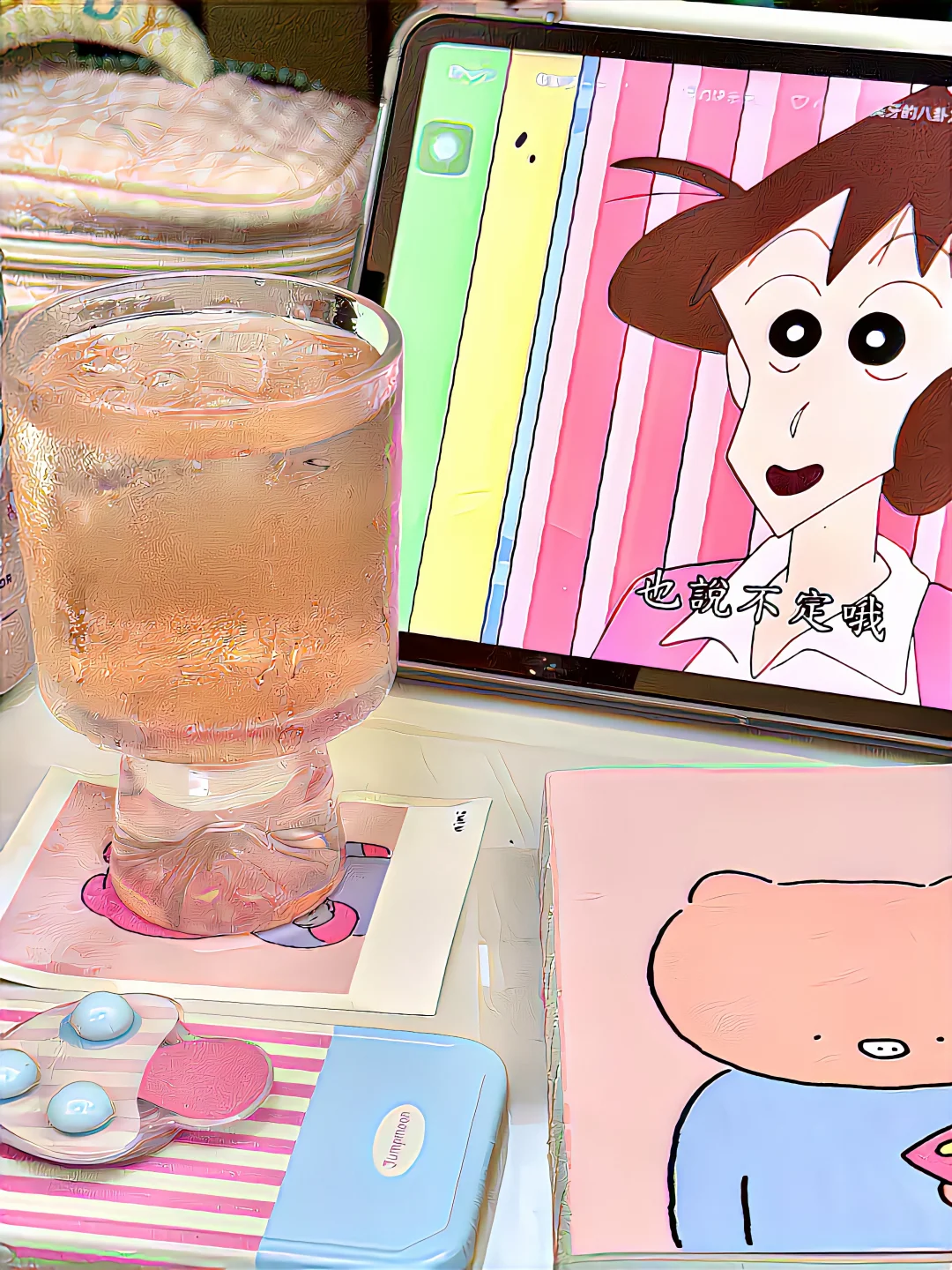 啊啊啊！！🥃✨这清透感太适合微醺的夏天噜～🍻