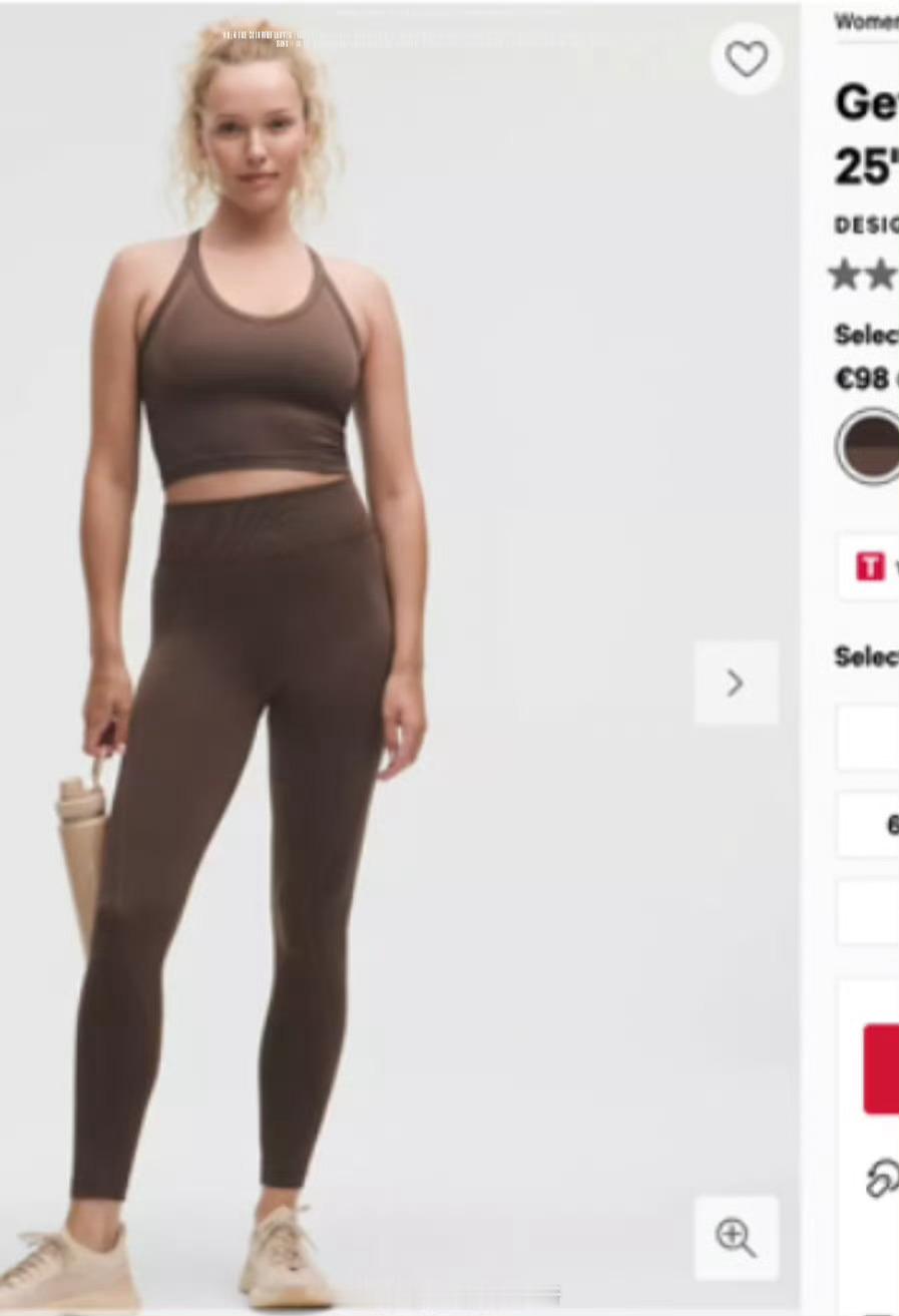 lululemon或与不孕等风险相关 也不知道怎么火起来的，以前这东西不是叫健美