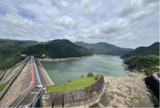 巴威过后宁波水库增蓄1.17亿立方米 宁波精准调度全市大中型水库，充分蓄积雨水，