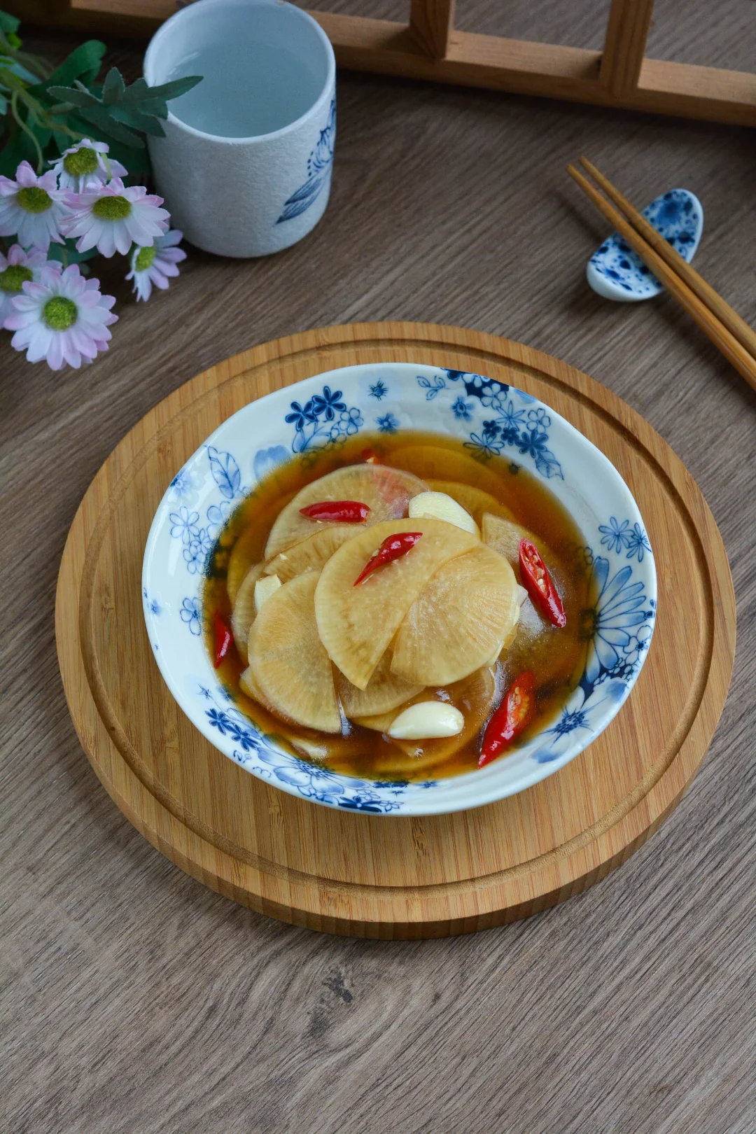 好看的盘子让饭菜都香了