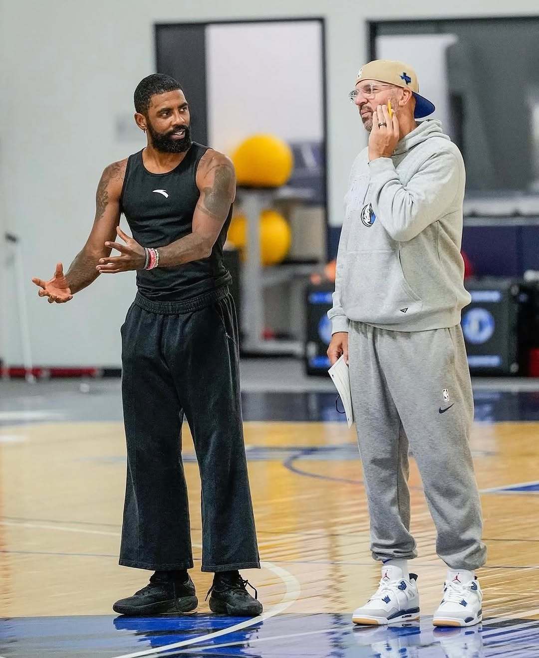 基德表示：“我们目前还没有关于欧文回归时间表。一旦有了官方消息，我们才能开始推测