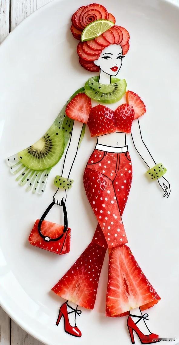 水果美女
这词听着就妙
想象美女似水果
清新又甜美
水蜜桃女孩
粉嫩肌肤
笑时脸