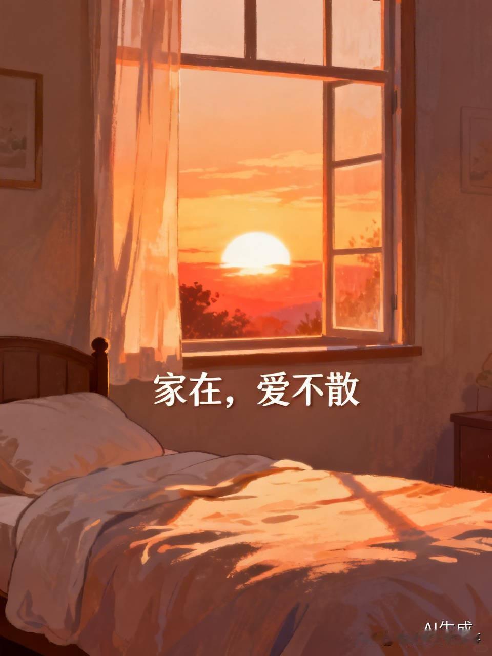 今晚我一个人住在娘家空荡荡的房子里！
幸亏没有下雨，如果有白天那样大的雨，我会彻
