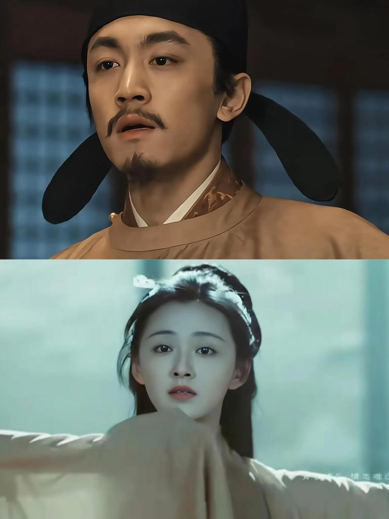 看了太平年，觉得李煜小周后天真善良，不会做出气走大周后的事情。
在小周后进宫探望