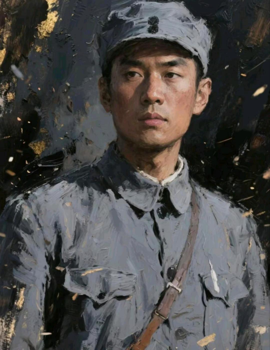 战火中的八路军