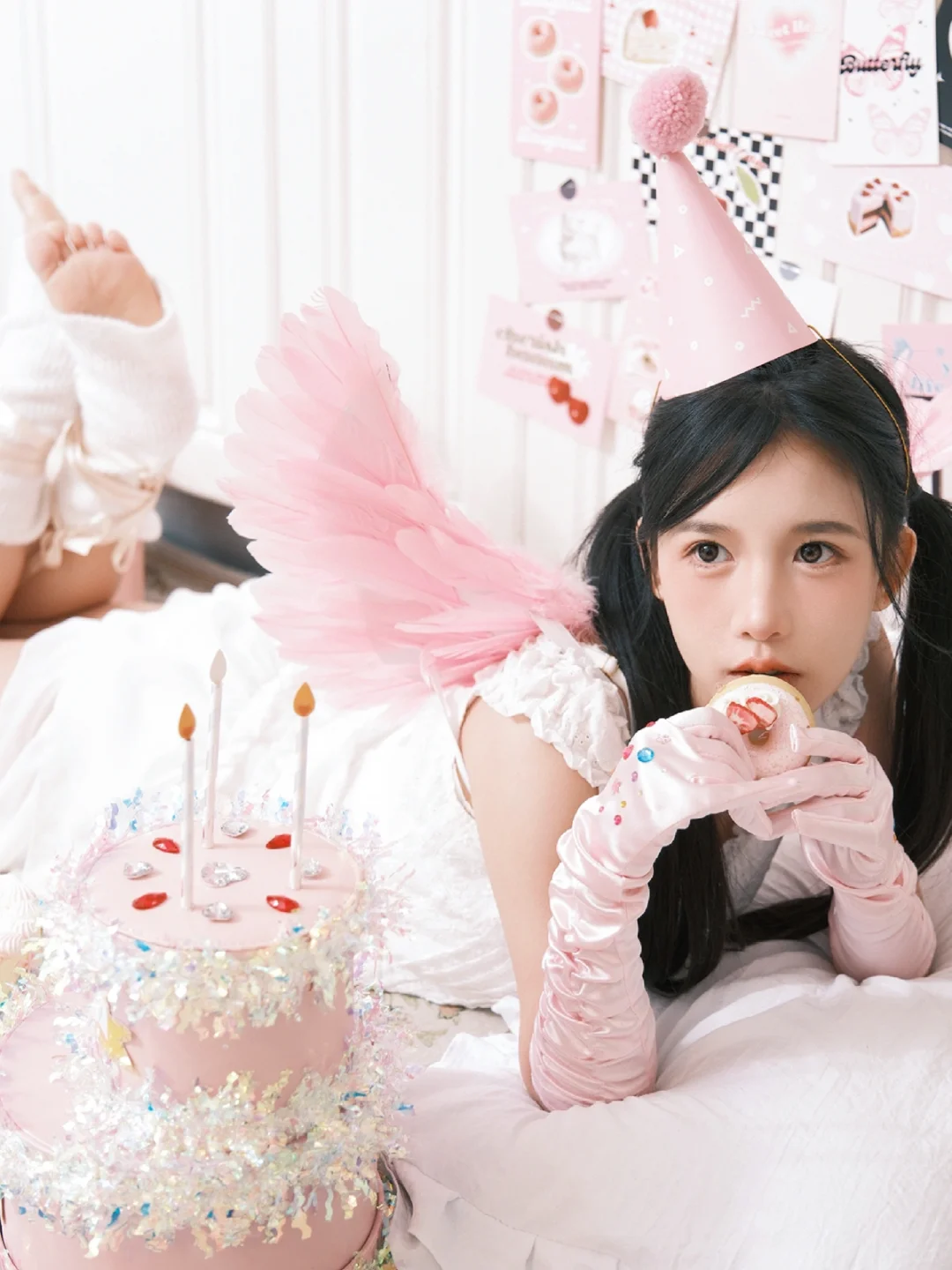 ♡  限定壽星!! ♡ •ᴗ• ♡生日写真