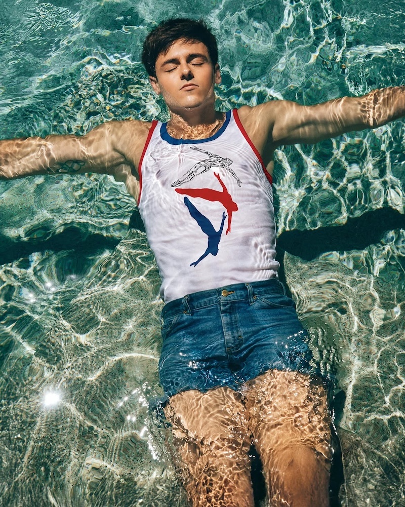 Tom Daley x Patrick Church Campaign 2026