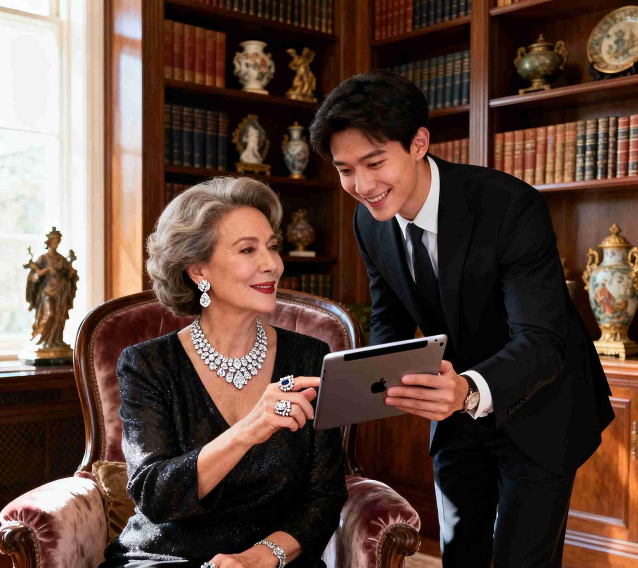 我的今日状态：😁轻松愉快
我这里的天气：🌤️多云如果你的亲戚很有钱，你会去讨