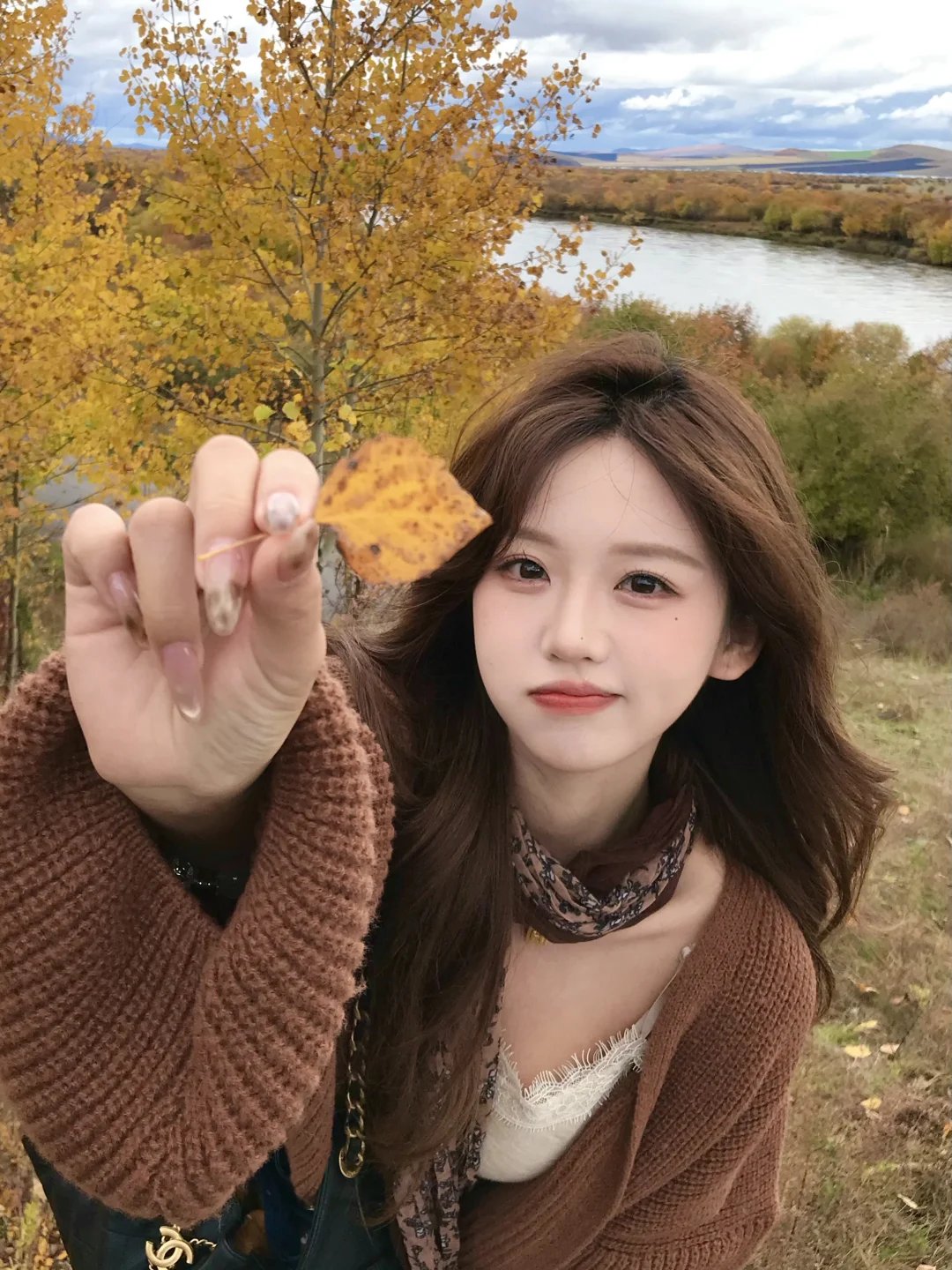 风一吹，秋意就浓了🍂