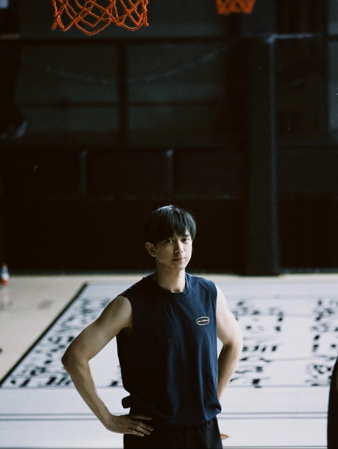 李现2022年2月的篮球日常～“好久不见~🏀” 