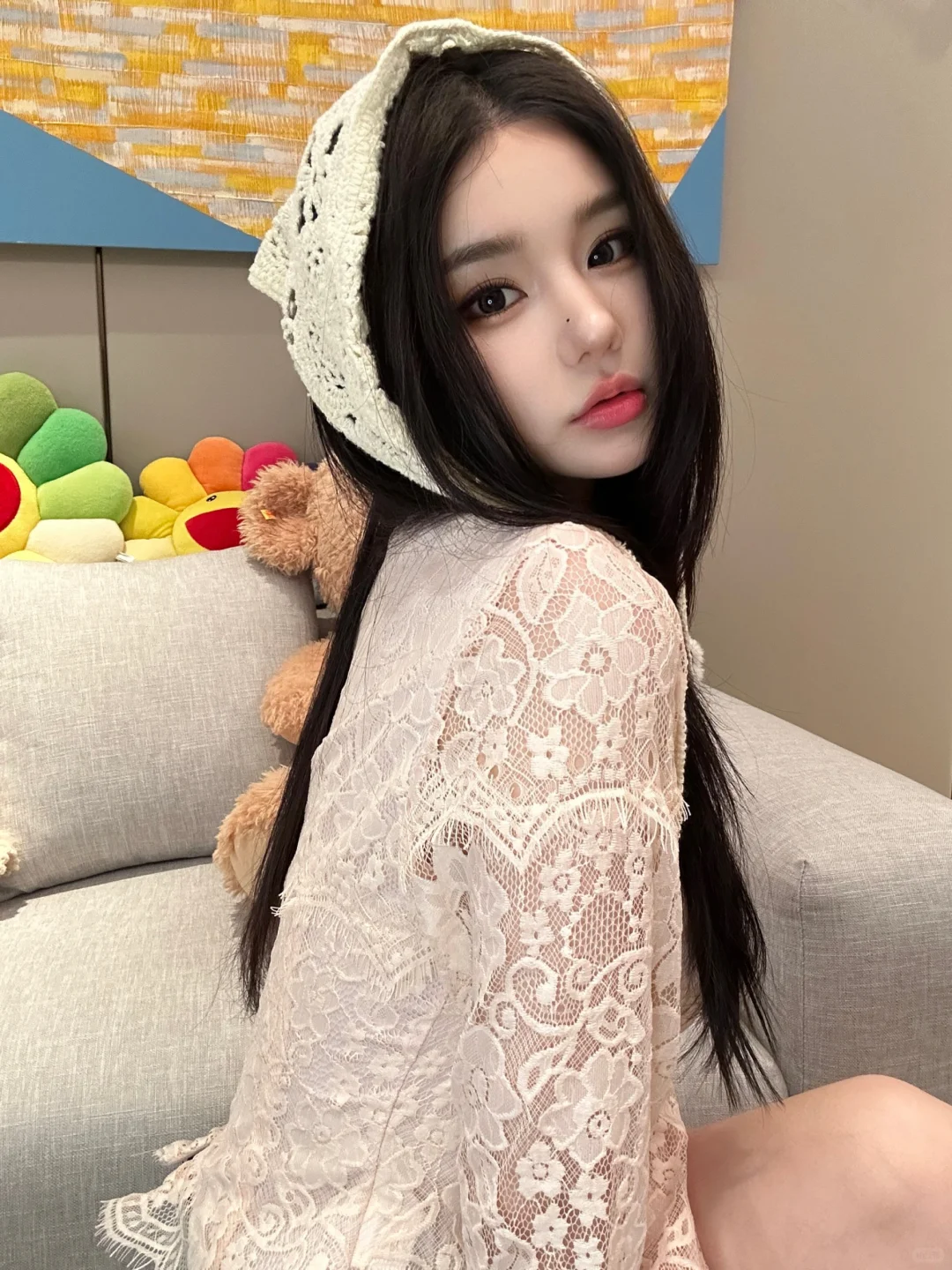 应该不止我一个人被她迷住了吧
