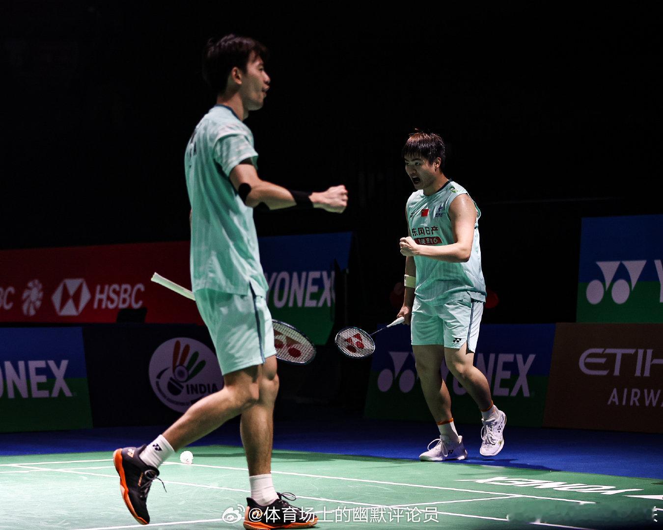 2026年印度羽毛球公开赛 半决赛赛况🔥梁伟铿/王昶22-20 21-18姜珉