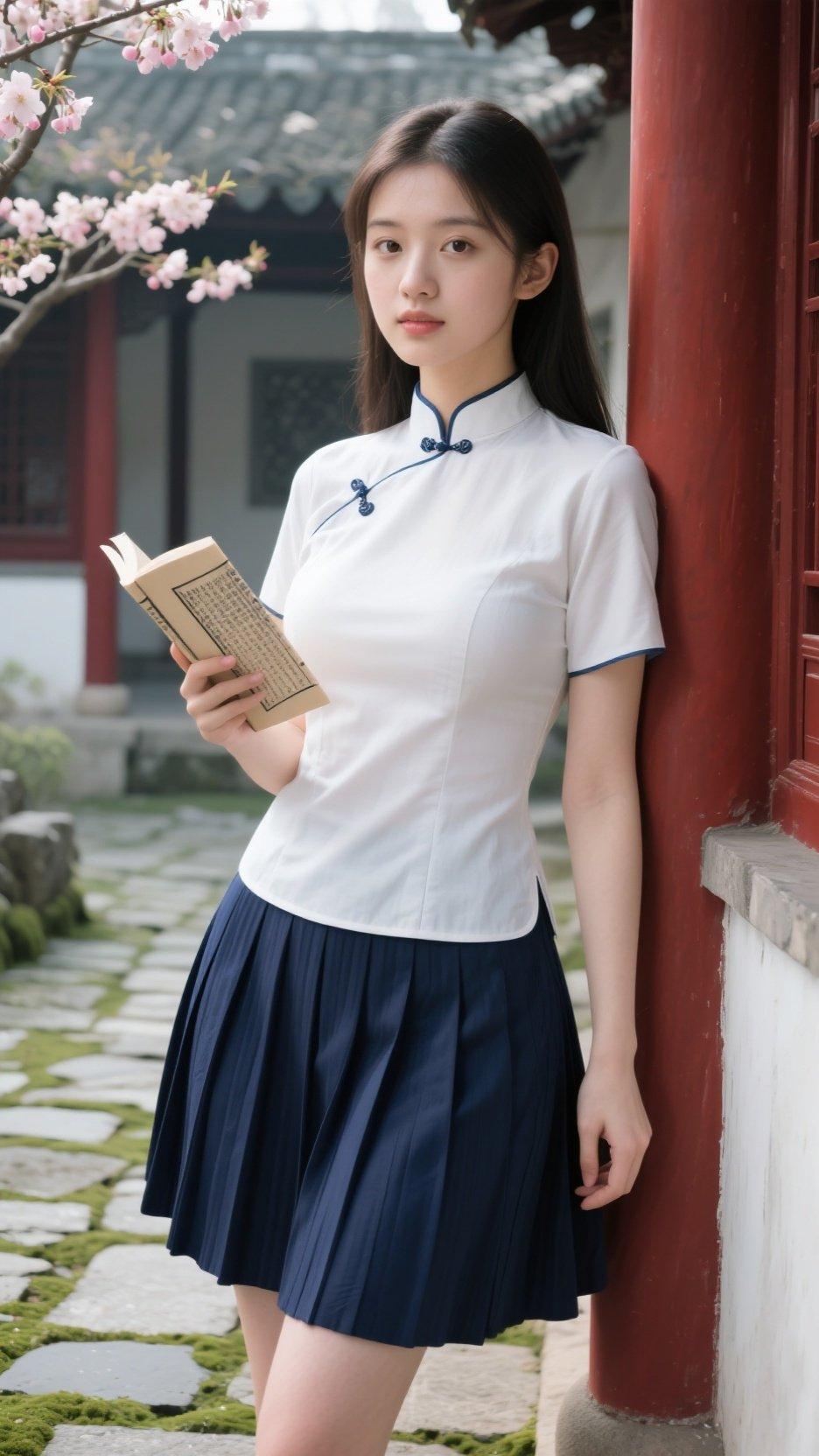 书香满径，古韵流长。