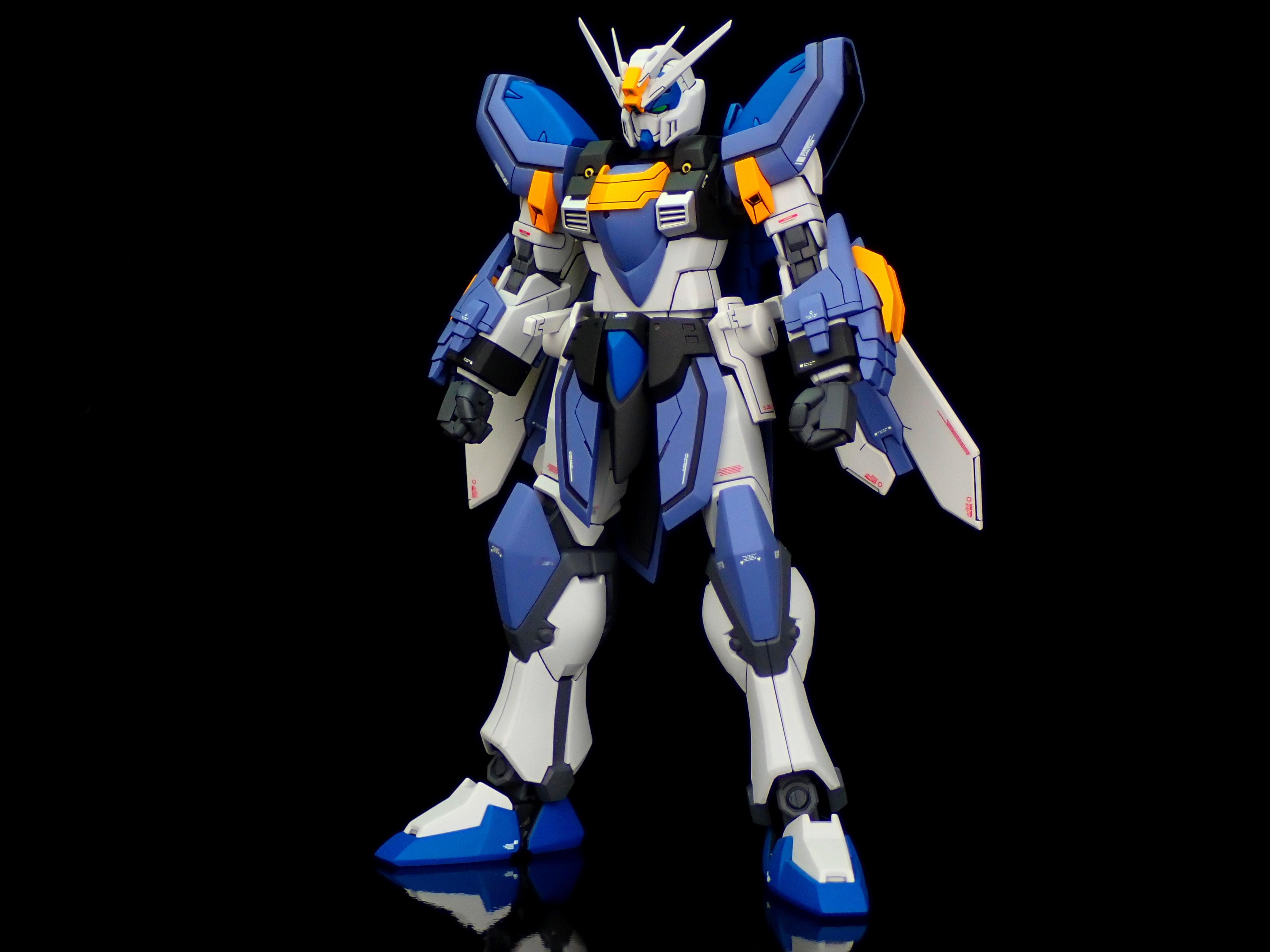 关智一专用决斗神高达（by イッセー）高达模型[超话]高达模型 ​​​