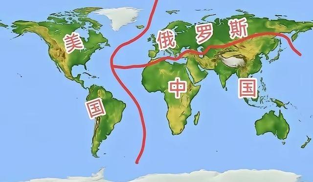 美国已经给我们做了示范，以后的世界是中、俄、美三分天下，世界版的三国时代即将横空