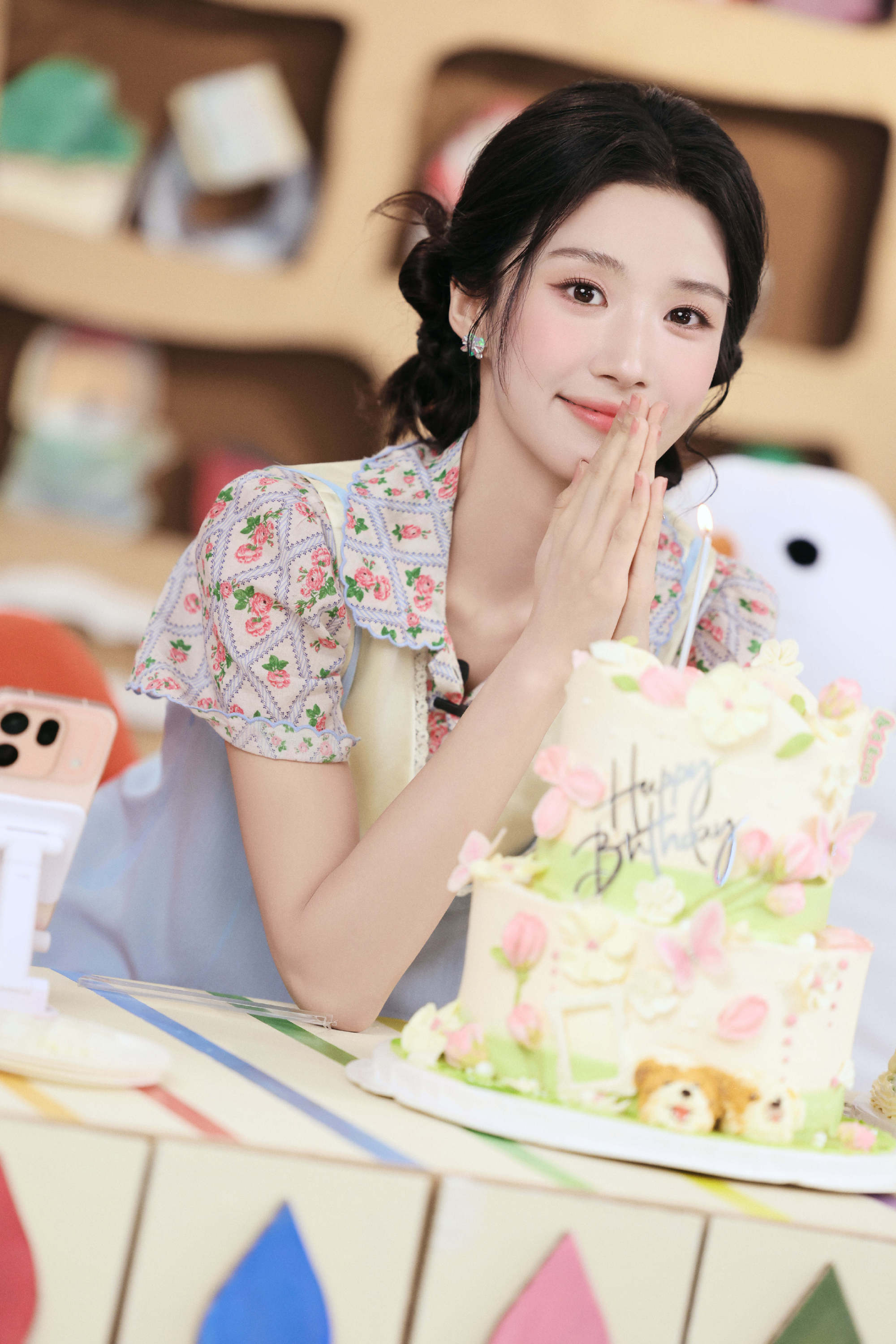 好吧 迟到的生日祝福 卢昱晓卢昱晓0927生日快乐 ​​​