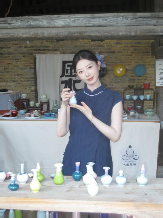 大学老师的暑假，来景德镇拍好看的ccd！