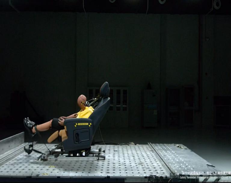 中国首个自主研发汽车假人来了  你知道吗？之前全球碰撞假人市场全被欧美巨头把持，