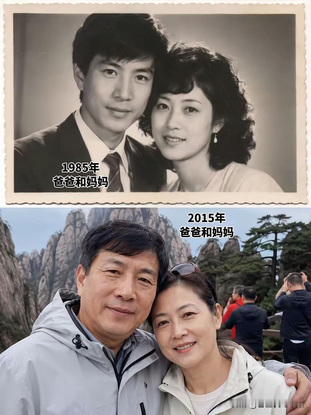 不得不说，这是年度最佳合照对比，没有之一！