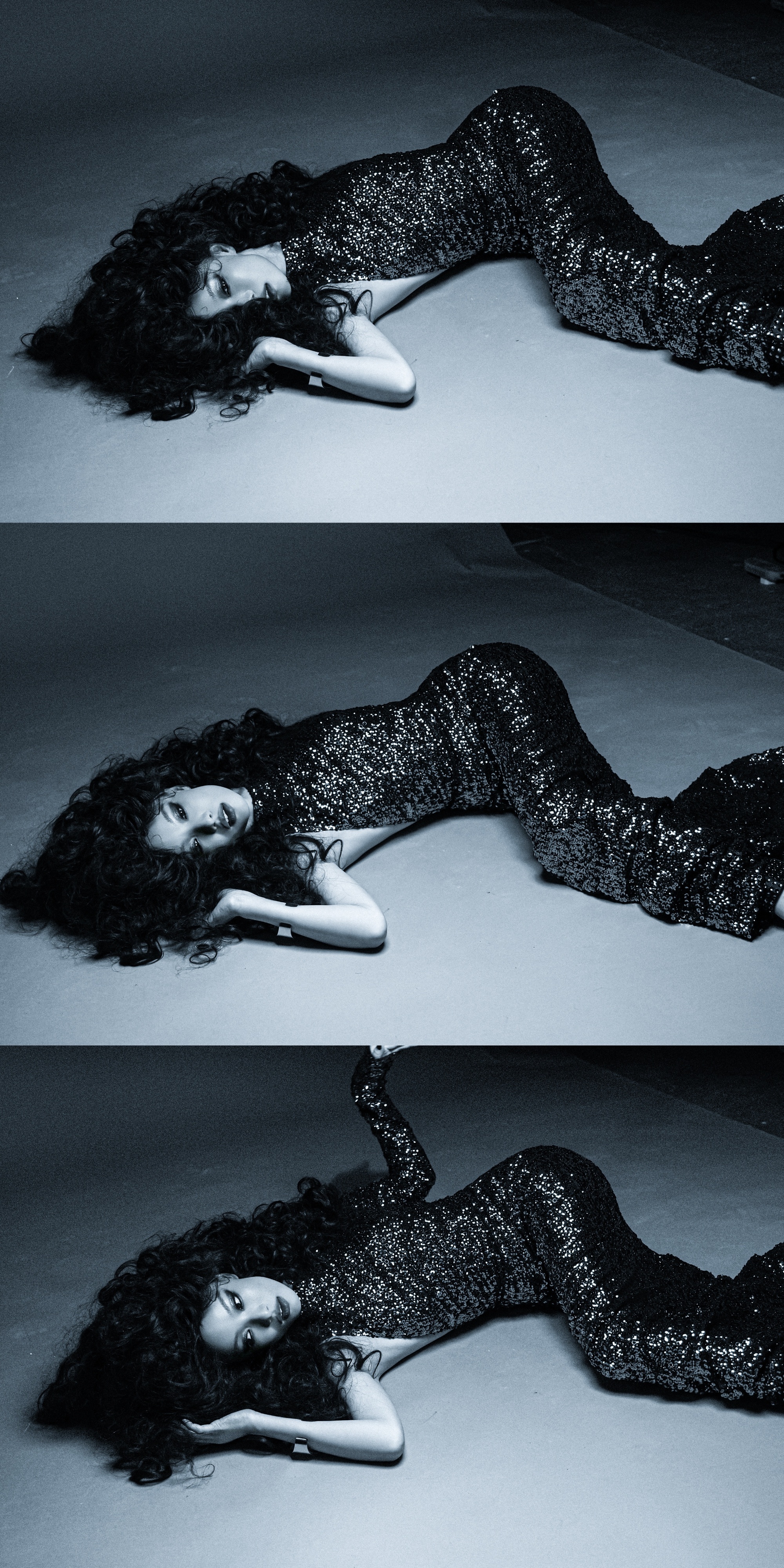 倪妮躺出了超S曲线别人躺着是休息，倪妮躺着是艺术，这身材比例真是让人羡慕嫉妒恨，