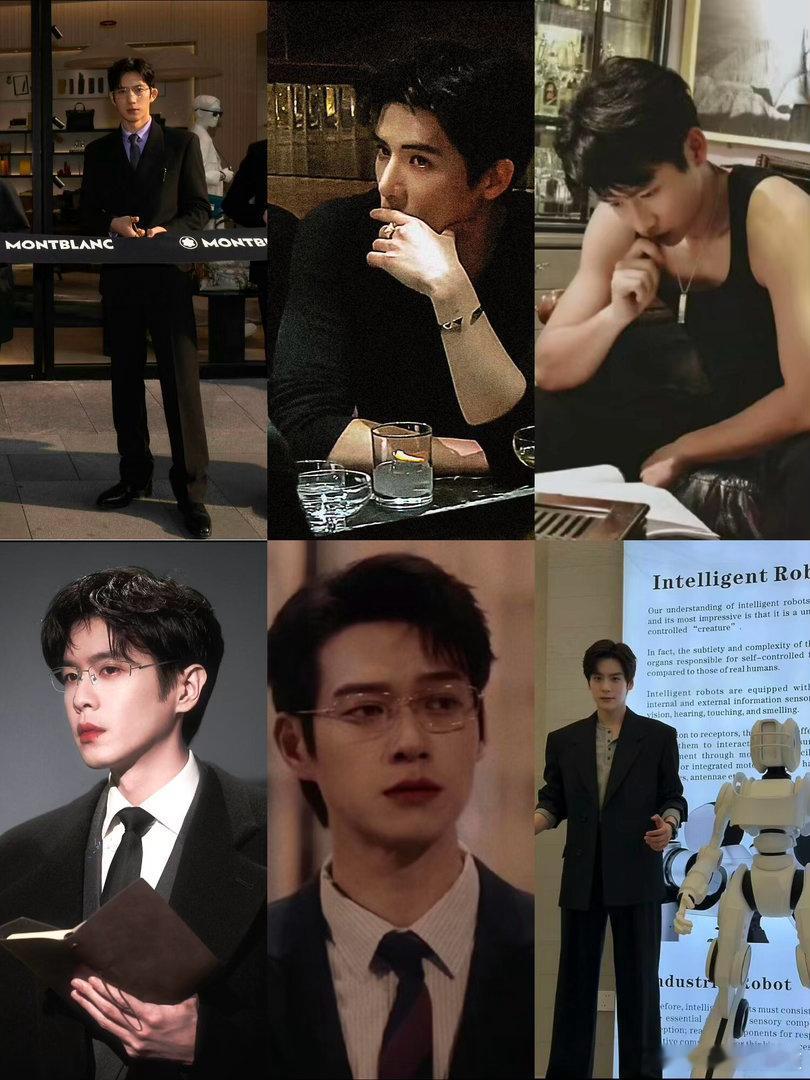 我的审美——人夫 🈶井柏然、王安宇、魏晨、魏大勋、张若昀、魏哲鸣 