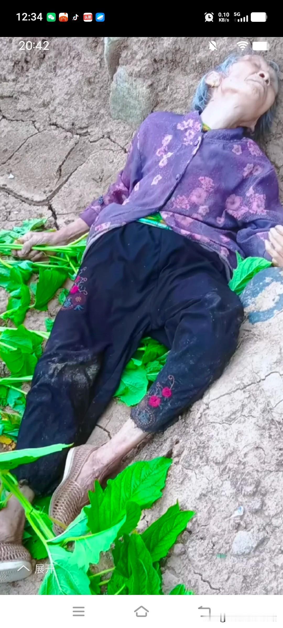 明天和意外不知哪个先来，珍惜当下每一天！
短暂的分别既然是无归期，隔壁邻居的老奶