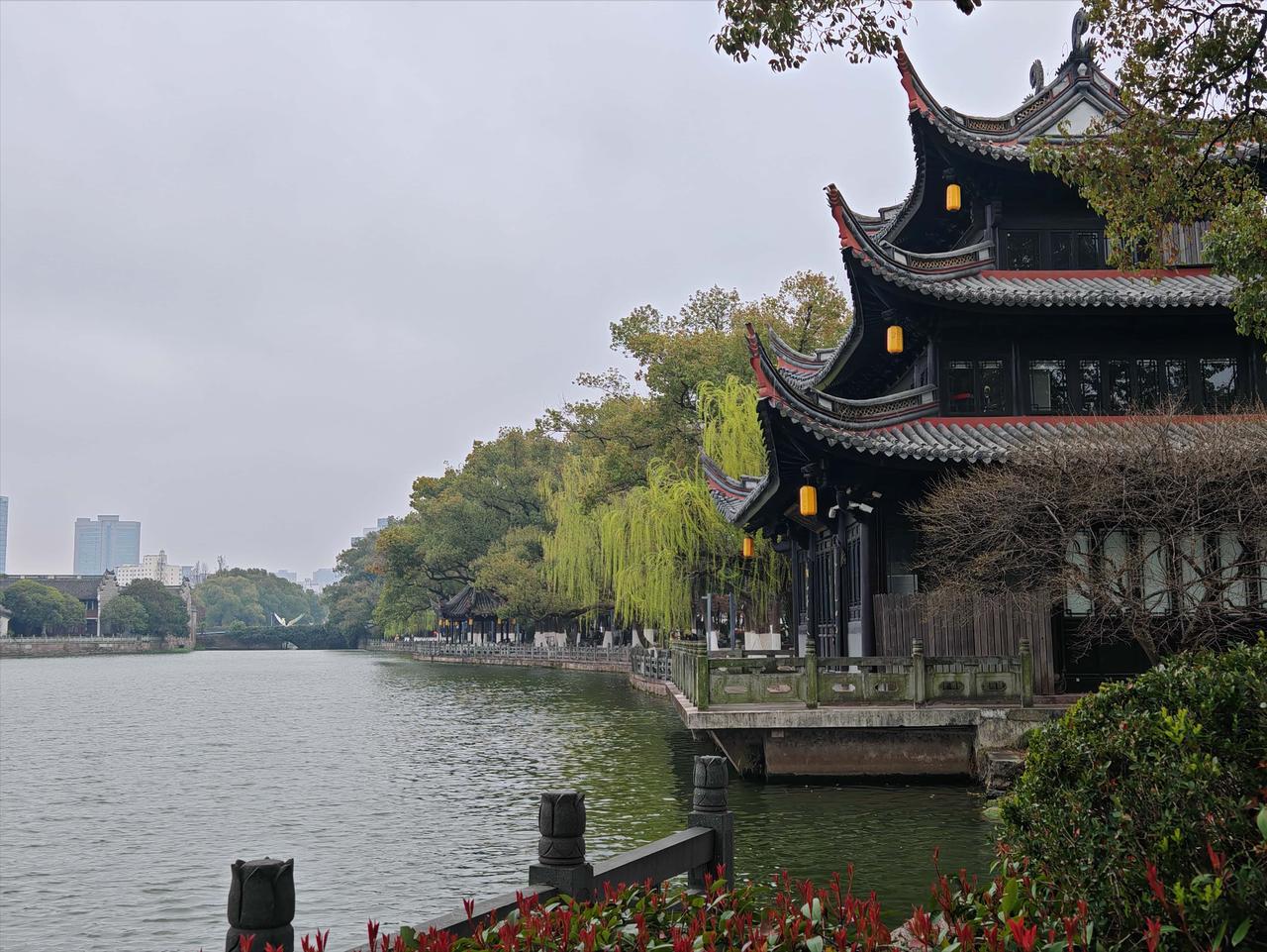 月湖，一湖碧水藏尽宁波千年韵
到宁波旅游，月湖公园是我们早晚散步的好去处。这片灵