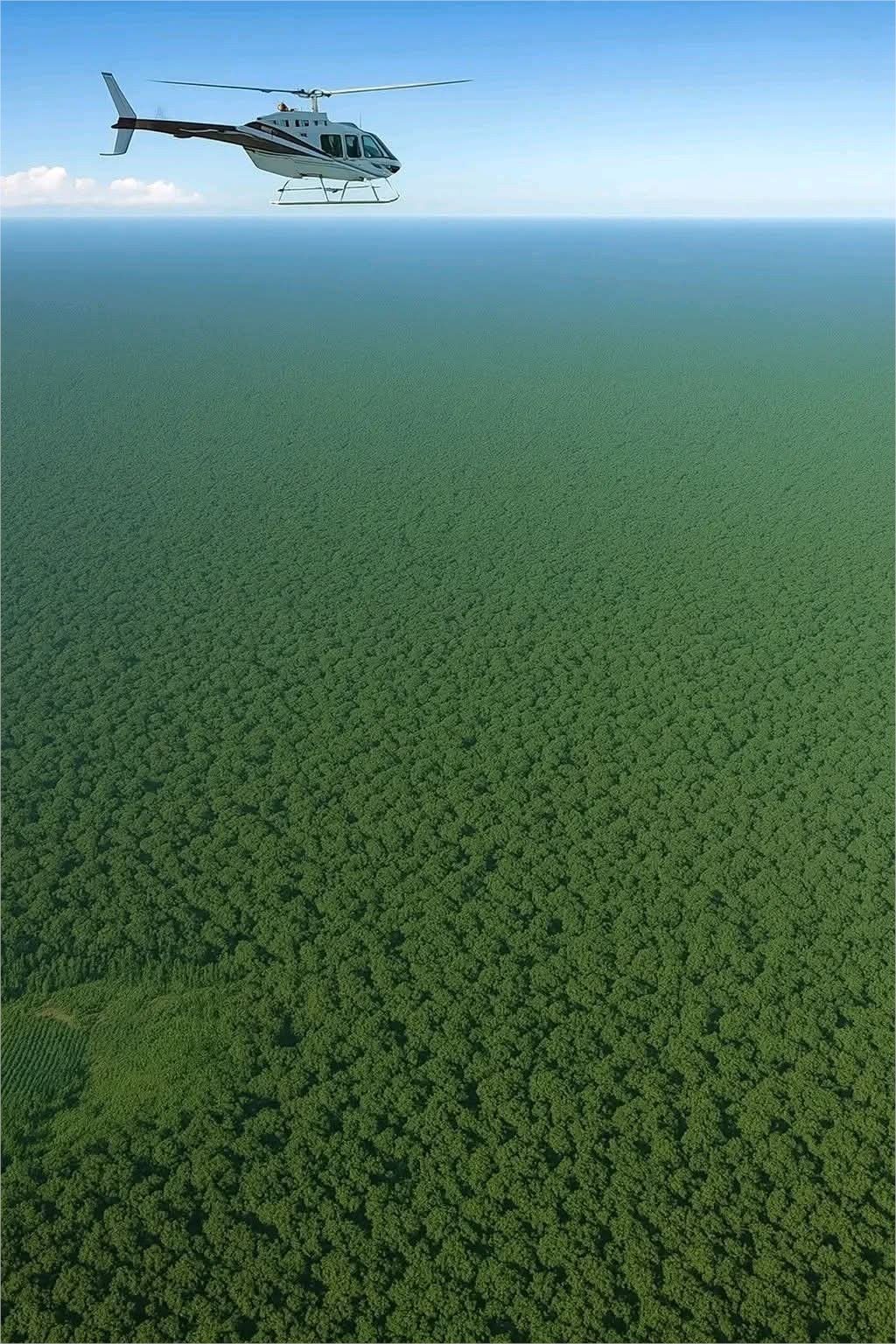 亚马逊雨林近 60% 的面积仍未被详细探索，这片区域如此广阔茂密，以至于即使是当