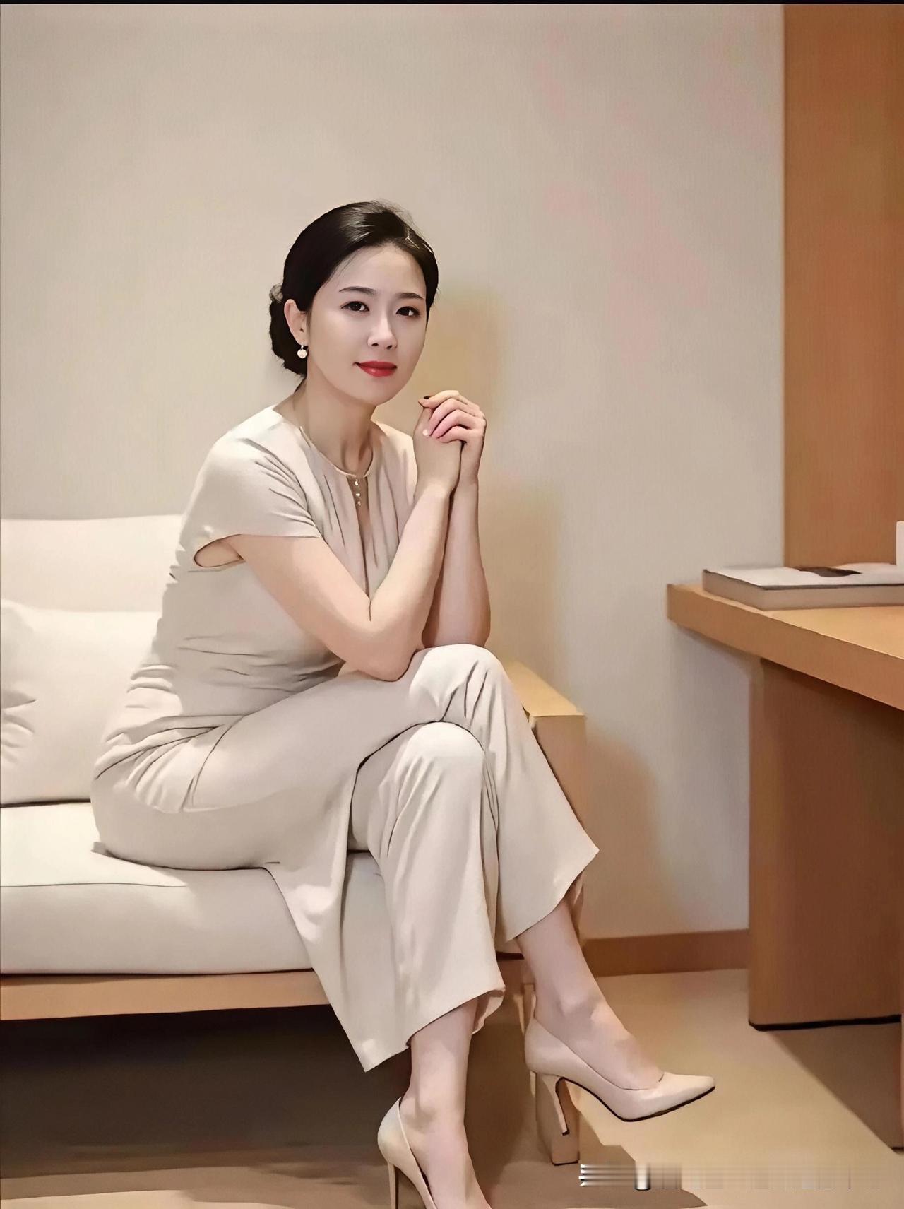 优雅自信穿搭分享中年女人真有那么大的魅力吗? 知性美女穿搭分享 女人怎样穿搭，更