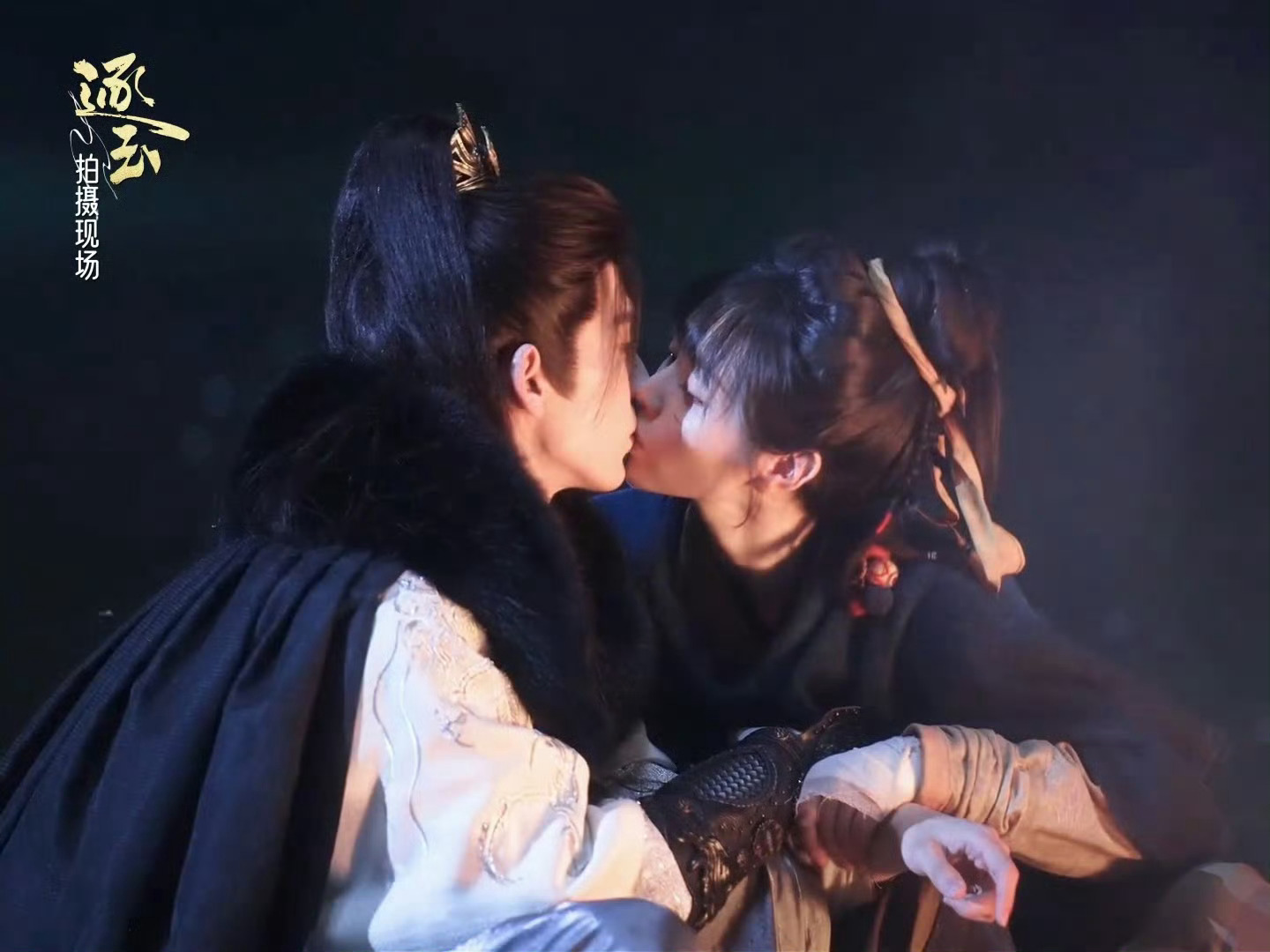 比cp感更好嗑的是夫妻感 刷到逐玉预告我直接入坑，张凌赫田曦薇这对太有感觉了，那