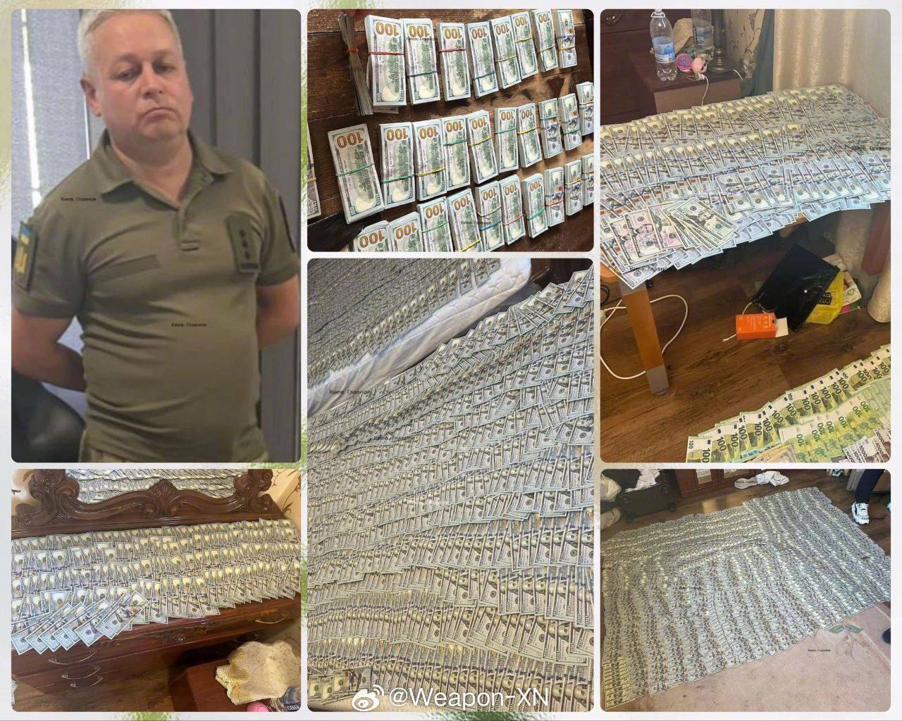 #兵器影像[超话]##俄乌局势新进展# 乌克兰鲍里斯波尔军事征兵中心一名上校的公