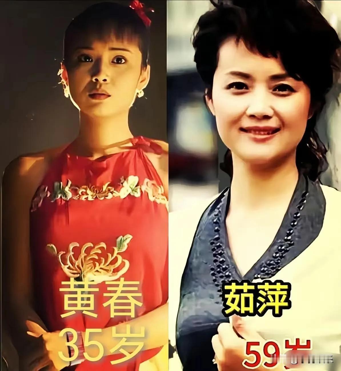 电视剧《大宅门》演员演技特别好，里面的角色特别好，茹萍演的黄春端庄优雅，后来她又