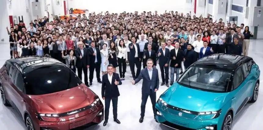 曾经和蔚来、小鹏、威马并称“造车新势力四小龙”的拜腾汽车。就在几年前，它还是资本