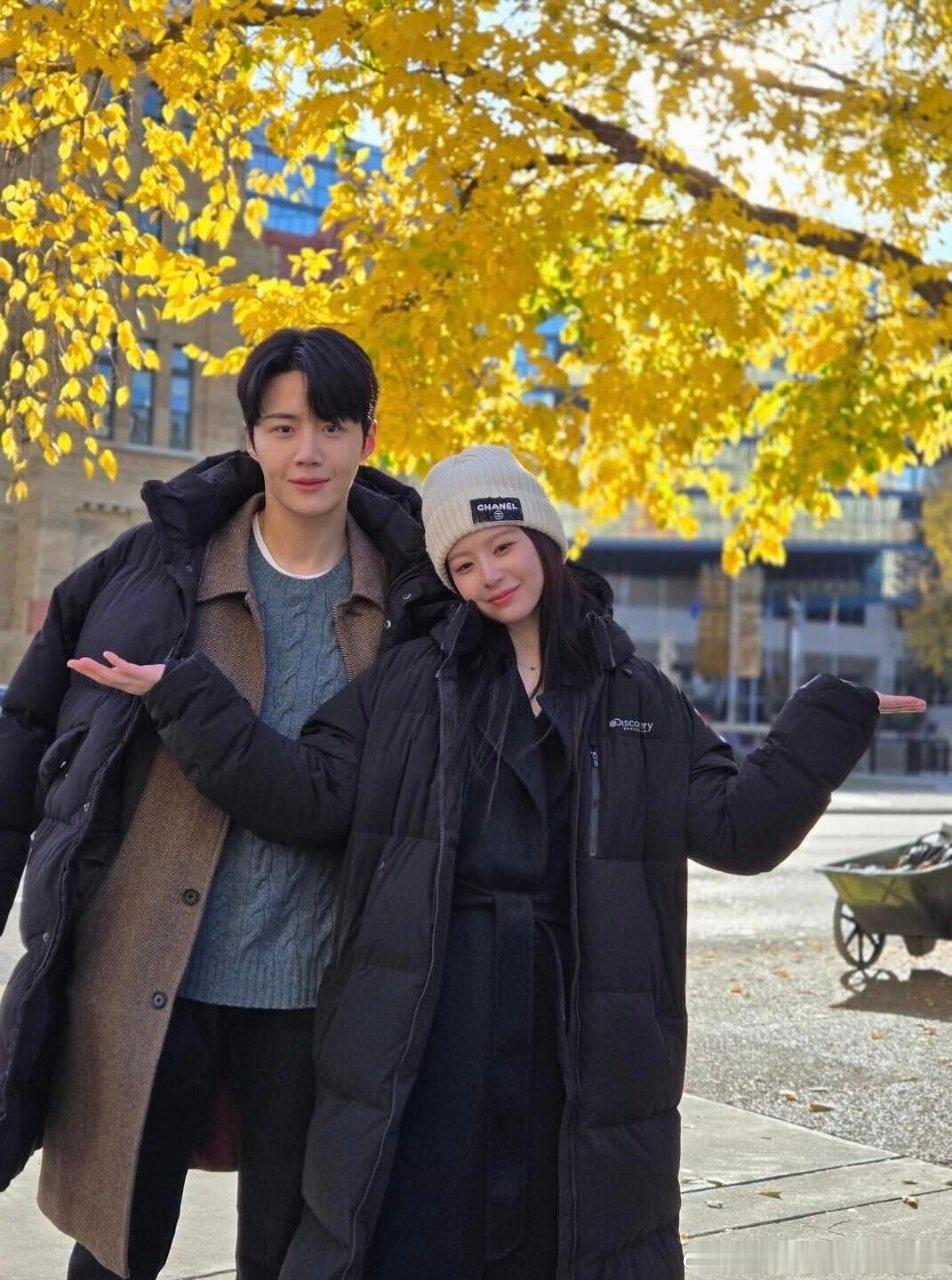 金宣虎发ins前会找高允真确认 金宣虎高允真这是什么神仙售后！发个 ins 都要