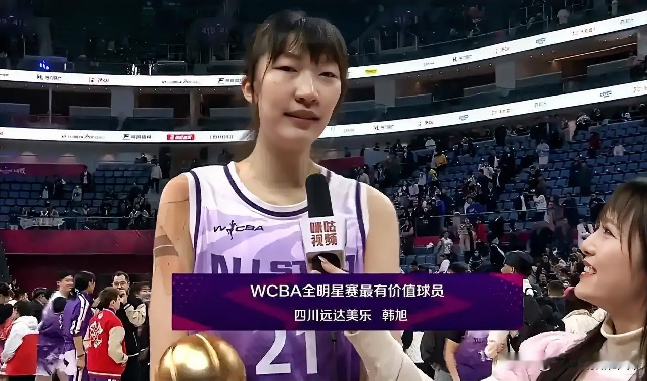2024年WCBA全明星赛，最忙碌的六大球星：

1、张敬一
2、刘禹彤
3、李