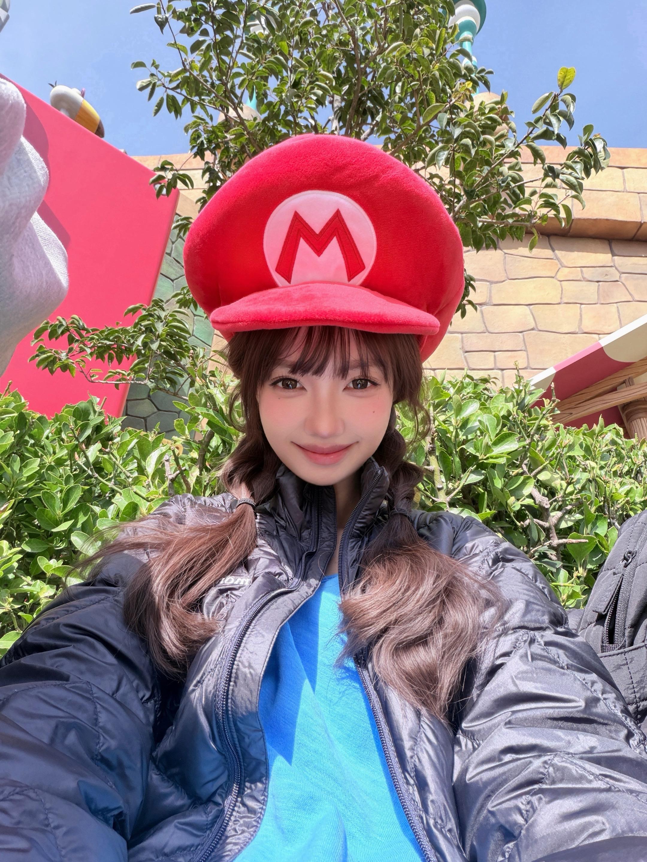 在环球影城当了一天马里奥女孩🍄