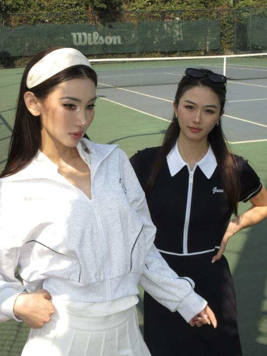‘Sisters vibe’ 和姐妹打球🎾一定要这样拍!