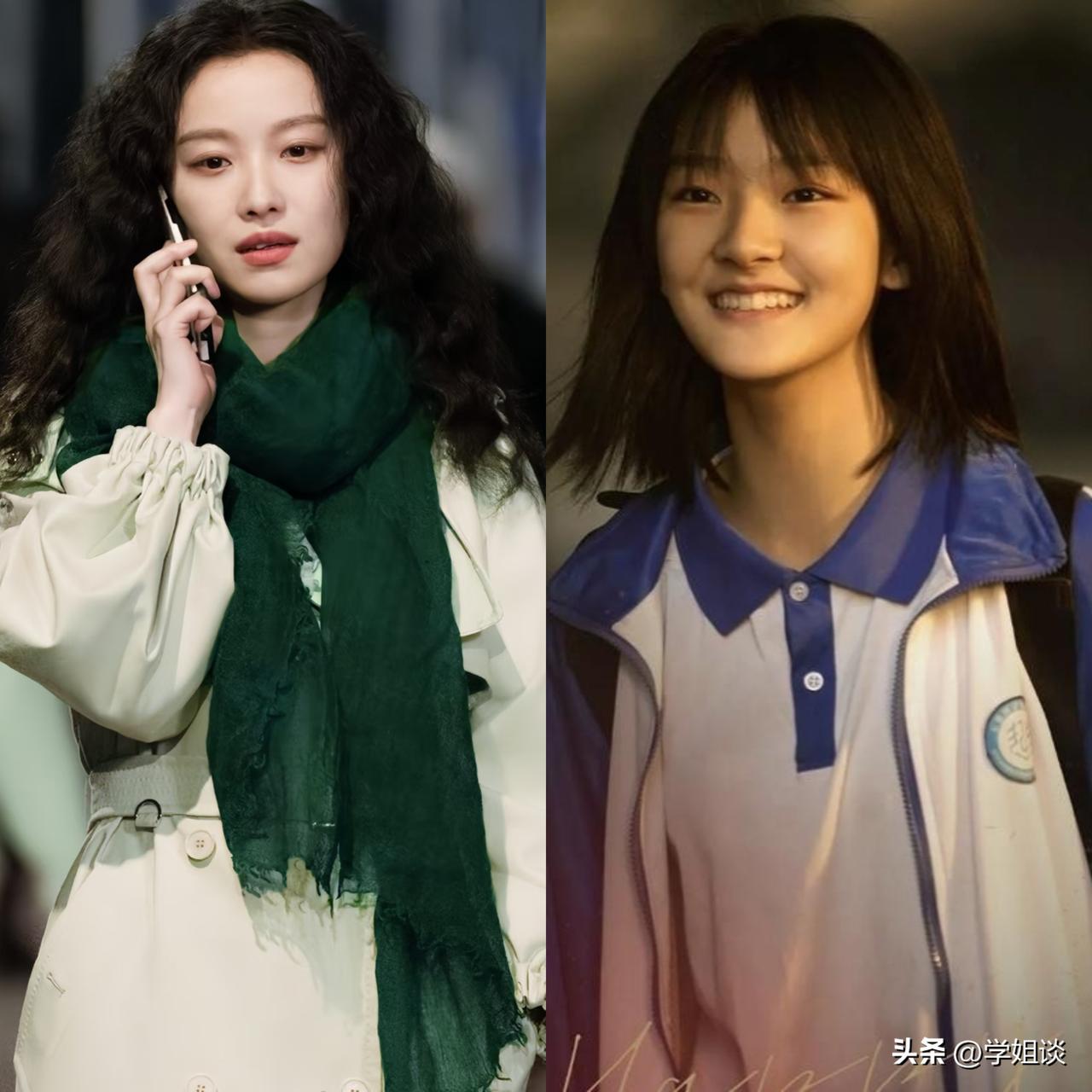 倪妮估计做梦都没想到，
闫妮也没料到，
这次拍《隐身的名字》，她们的风头居然被一