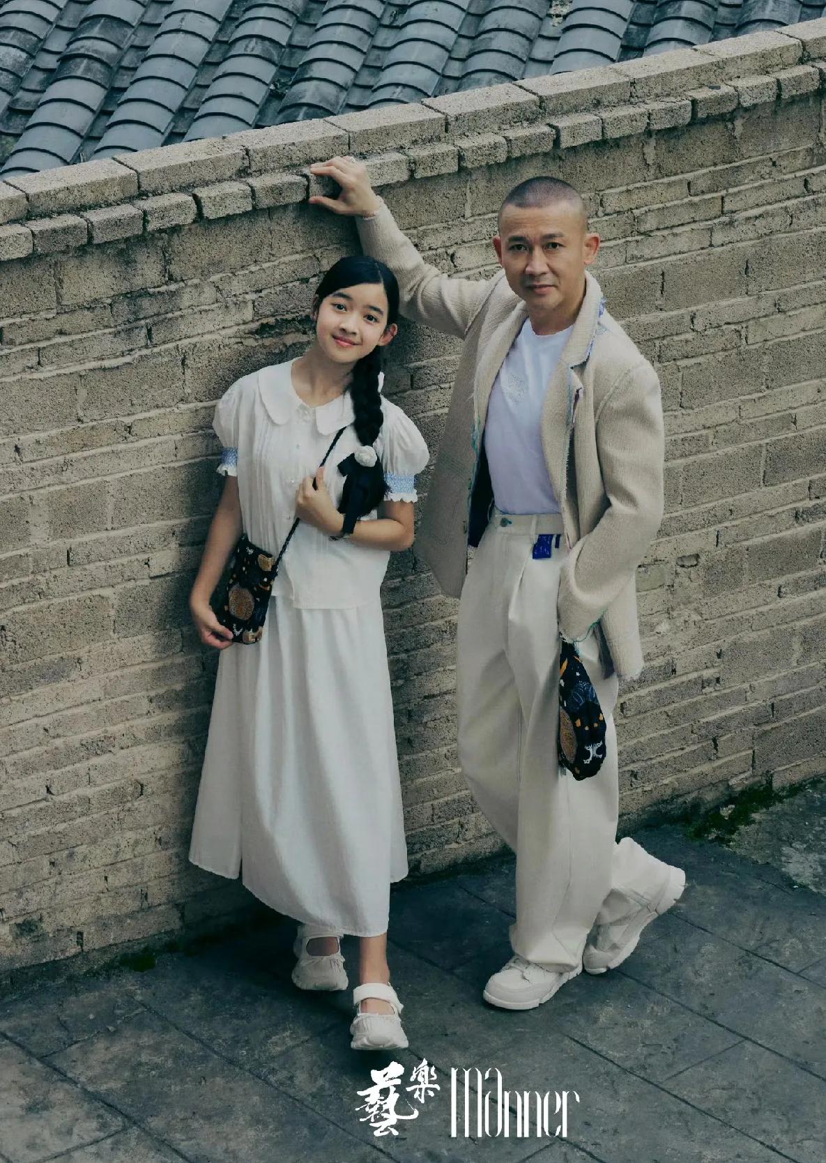 @聂远 最新～有苗不愁长～我闺女。祝大家父亲节快乐[比心]
