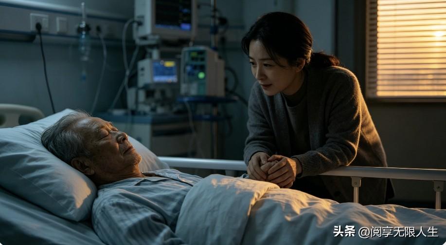 一位外科医生说：
“现在医疗技术老想着怎么让人活得更久，可有时候却把老人晚年该有