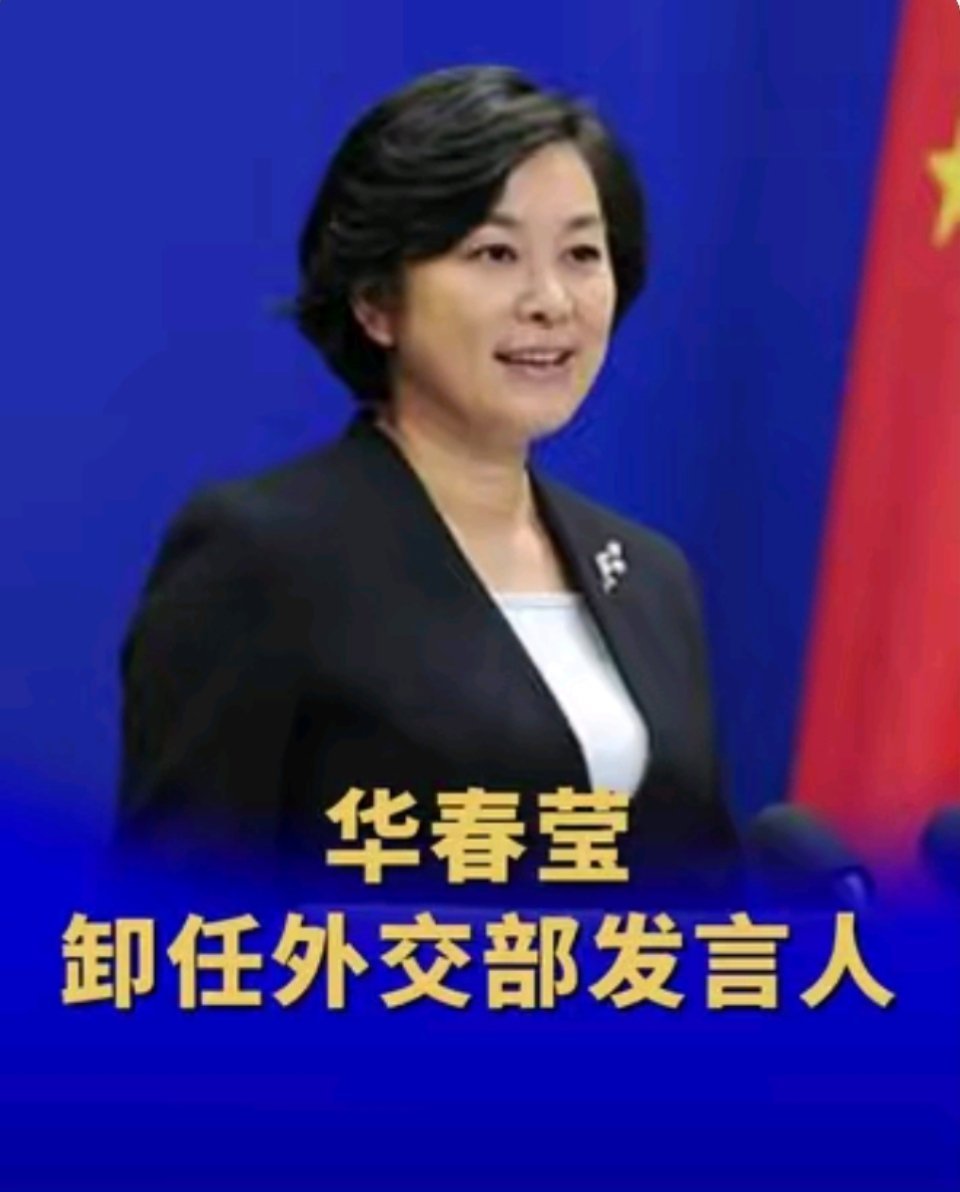 华春莹已卸任外交部发言人一职，现任外交部党委委员、副部长。 
